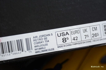 AIR 'MICHIGAN' JORDAN 5 0916